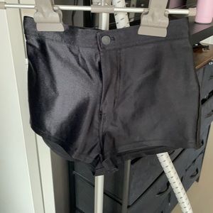 American Apparel disco shorts